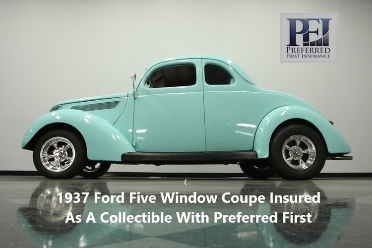 1937 Ford Five Window Coupe 1937 Ford Five Window Coupe